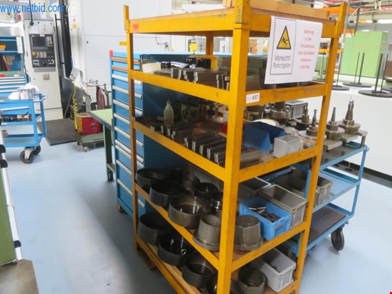 Used Metal shelf for Sale (Trading Premium) | NetBid Industrial Auctions