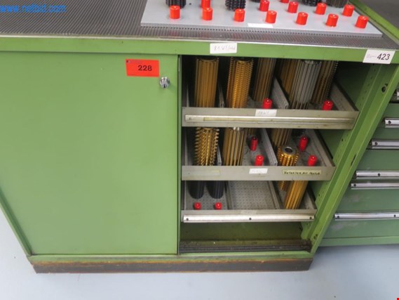 Used Tool cabinet for Sale (Trading Premium) | NetBid Industrial Auctions