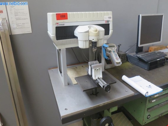 Used Gravograph IS400 Engraving machine for Sale (Auction Premium) | NetBid Industrial Auctions