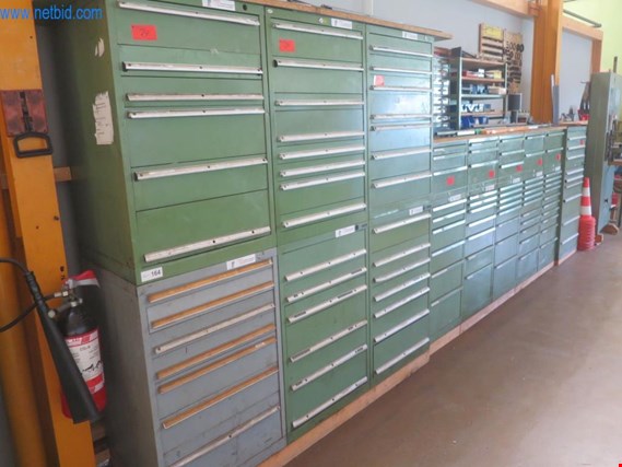 Used Lista 1 Posten Telescopic drawer cabinets for Sale (Auction Premium) | NetBid Industrial Auctions