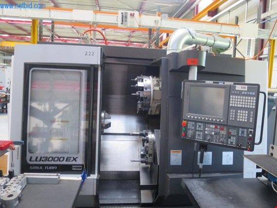 Okuma LU3000EX-M-2ST Simulturn CNC-Drehmaschine gebraucht kaufen (Auction Premium) | NetBid Industrie-Auktionen