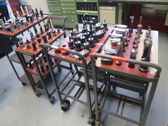 Used 4 Tool trolley for Sale (Auction Premium) | NetBid Industrial Auctions