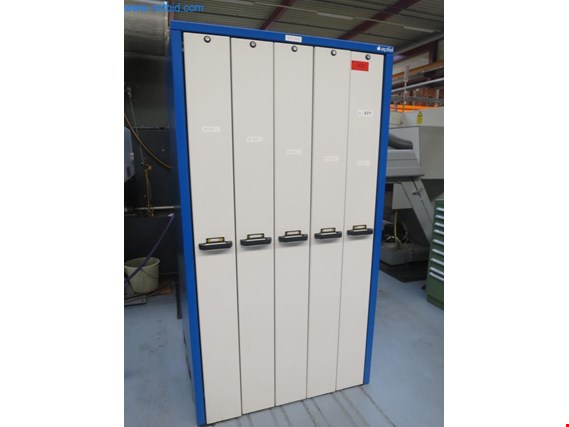 Used Apfel Vertical tool pull-out cabinet for Sale (Auction Premium) | NetBid Industrial Auctions