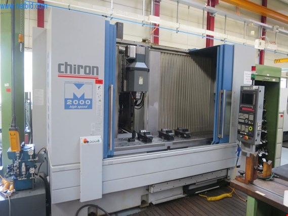 Used Chiron Mill 2000 CNC machining center for Sale (Auction Premium) | NetBid Industrial Auctions