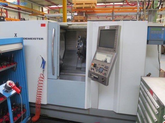 Used Gildemeister CTX410 CNC lathe for Sale (Auction Premium) | NetBid Industrial Auctions