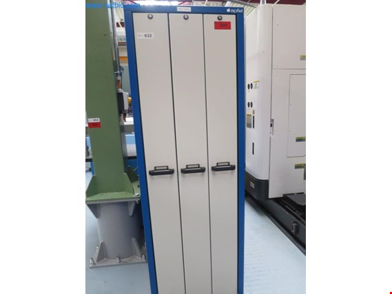 Used Apfel Vertical tool storage cabinet for Sale (Auction Premium) | NetBid Industrial Auctions