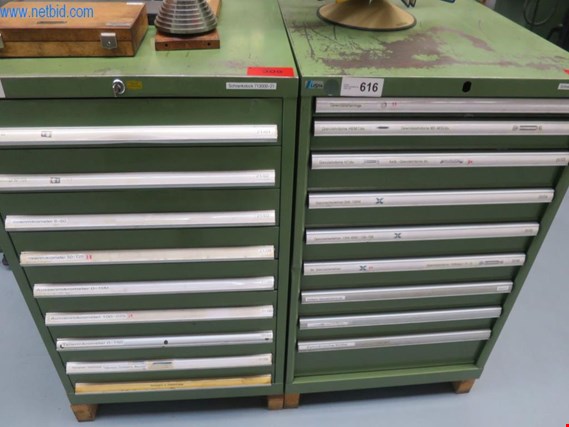 Used Lista 2 Drawer cabinets for Sale (Auction Premium) | NetBid Industrial Auctions