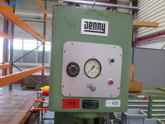 Used Jenny RP25 Straightening press for Sale (Auction Premium) | NetBid Industrial Auctions