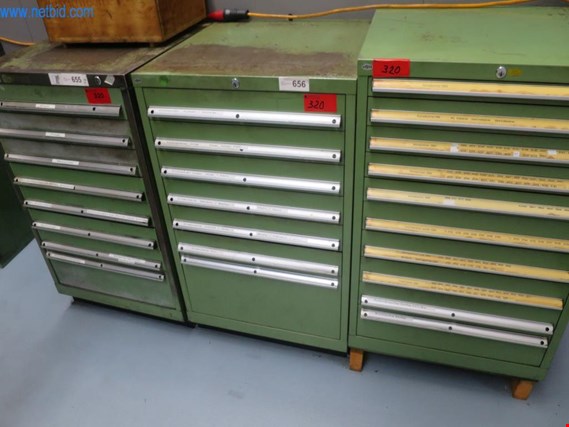 Used 3 Tool drawer cabinets for Sale (Auction Premium) | NetBid Industrial Auctions