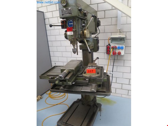 Used Alzmetall AB4SV Column drilling machine for Sale (Auction Premium) | NetBid Industrial Auctions