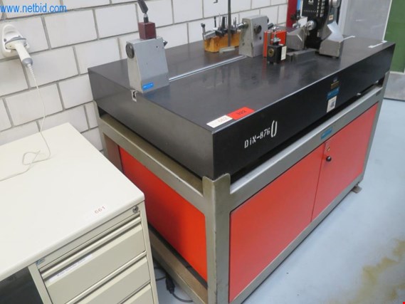 Used Granite measuring table for Sale (Auction Premium) | NetBid Industrial Auctions