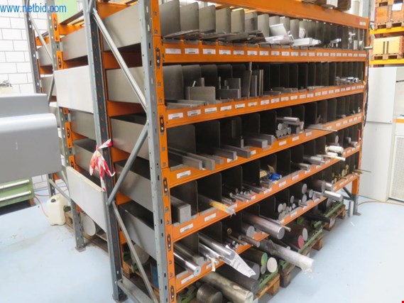 Used Material storage rack for Sale (Auction Premium) | NetBid Industrial Auctions