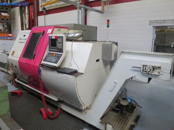 Used Gildemeister MF twin 65 CNC lathe for Sale (Auction Premium) | NetBid Industrial Auctions