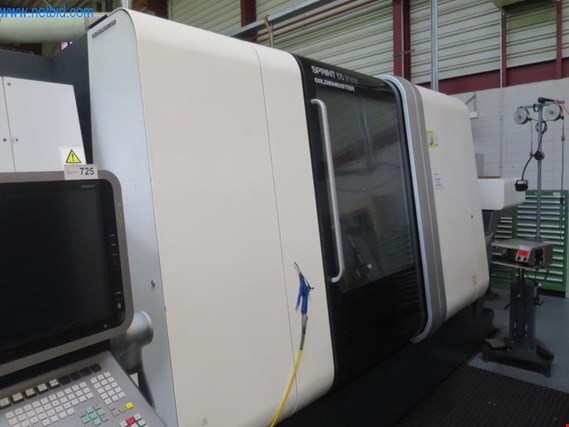 Gildemeister Sprint 65 Linear CNC-Drehmaschine gebraucht kaufen (Auction Premium) | NetBid Industrie-Auktionen