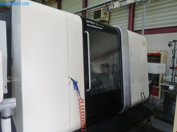 Used Gildemeister Sprint 65 Linear CNC lathe for Sale (Auction Premium) | NetBid Industrial Auctions