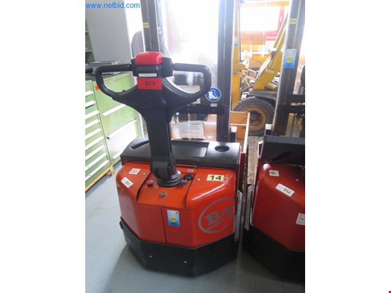 Used BT S12F Electric pedestrian stacker for Sale (Auction Premium) | NetBid Industrial Auctions