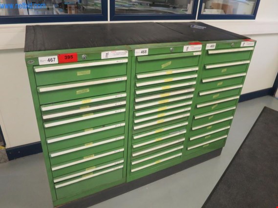 Used Lista 3 Tool drawer cabinets for Sale (Auction Premium) | NetBid Industrial Auctions