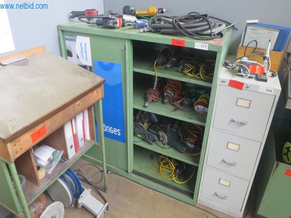 Used 1 Posten Electric/compressed air hand tools for Sale (Auction Premium) | NetBid Industrial Auctions