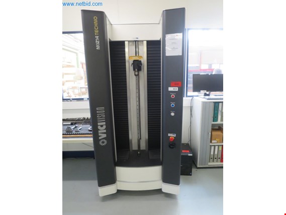Used Vici Vision M1214 Techno optical wave measuring machine for Sale (Auction Premium) | NetBid Industrial Auctions
