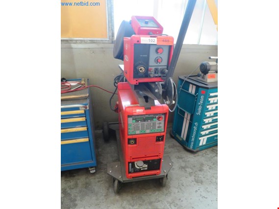 Used Fronius TransPuls Synergic 5000 Comfort Gas shielded welder for Sale (Auction Premium) | NetBid Industrial Auctions