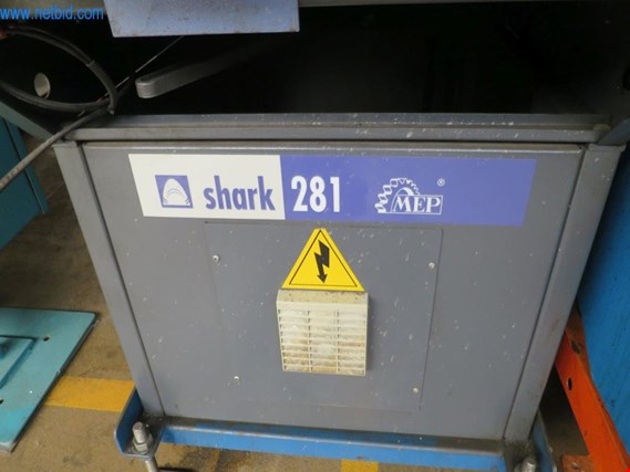 Used MEP Shark 281 Band saw for Sale (Auction Premium) | NetBid Industrial Auctions