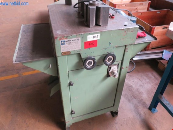 Used Walter Auer 20/200 electric bending machine for Sale (Auction Premium) | NetBid Industrial Auctions