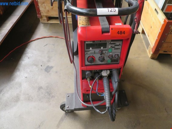 Used Fronius Magic Wave 2600 Gas shielded welder for Sale (Auction Premium) | NetBid Industrial Auctions