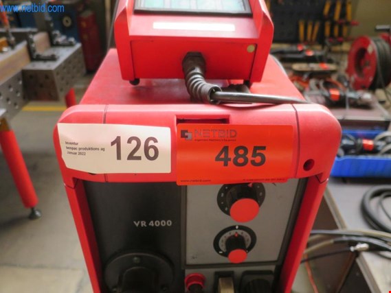 Used Fronius Transpuls Synergic 5000 Gas shielded welder for Sale (Auction Premium) | NetBid Industrial Auctions