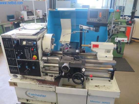 Used Colchester Master 3250 Lathe for Sale (Auction Premium) | NetBid Industrial Auctions