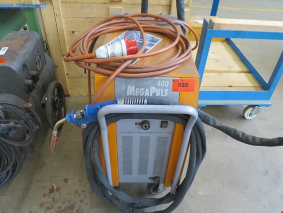 Used Rehm Mega Puls 400 Gas shielded welder for Sale (Auction Premium) | NetBid Industrial Auctions