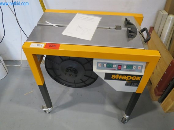 Used Strapex SMA20 Plastic Strapping Tool for Sale (Auction Premium) | NetBid Industrial Auctions