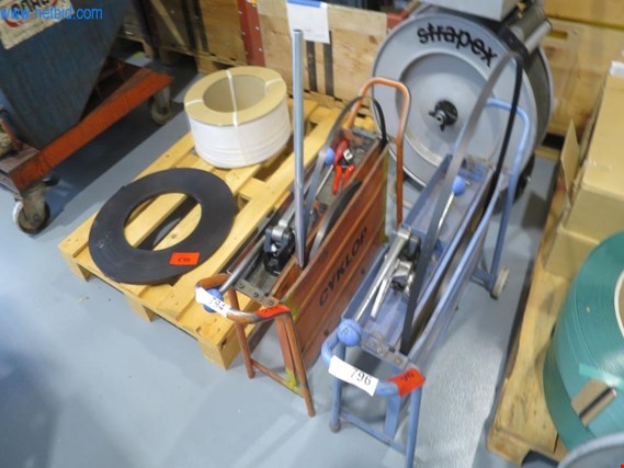 Used Cyclop/Strapex 3 Metal Strapping Tool for Sale (Auction Premium) | NetBid Industrial Auctions