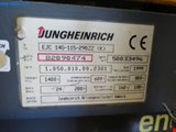 Jungheinrich EJC14G-115-290ZZ Elektrický zakladač pro pěší