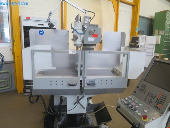Used Abene VHF-360TI Universal milling machine for Sale (Auction Premium) | NetBid Industrial Auctions