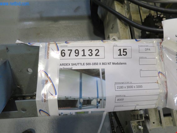 Used Kardex Shuttle 500-1850X863 2 dismantled bearing paternoster for Sale (Auction Premium) | NetBid Industrial Auctions