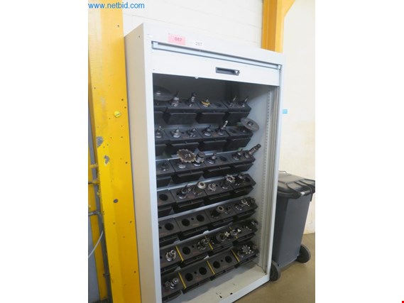 Used Lista Tool storage cabinet for Sale (Auction Premium) | NetBid Industrial Auctions