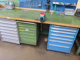 2 Telescopic drawer cabinets