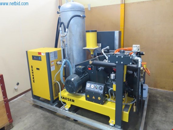 Used Kaeser Compressor unit for Sale (Auction Premium) | NetBid Industrial Auctions