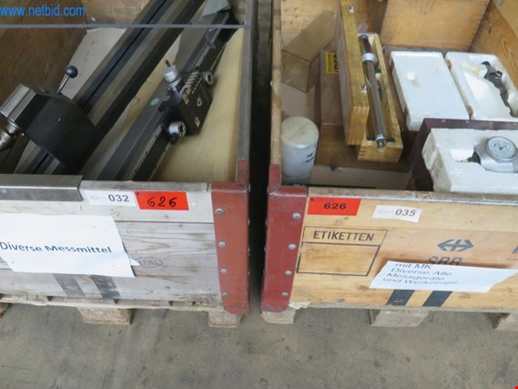 Used 1 Posten Measuring equipment for Sale (Auction Premium) | NetBid Industrial Auctions