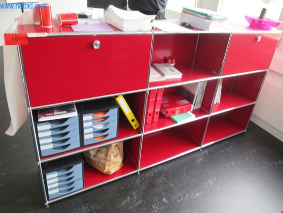 Used USM Haller 2 File sideboards for Sale (Auction Premium) | NetBid Industrial Auctions