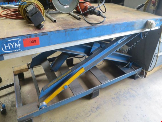 Used Fehr Electric scissor lift table for Sale (Auction Premium) | NetBid Industrial Auctions