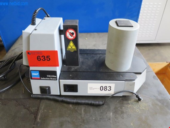 Used SKF TIH030 Ball bearing heating device for Sale (Auction Premium) | NetBid Industrial Auctions
