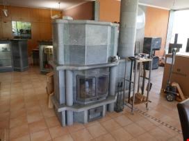 New fireplaces and storage equipment