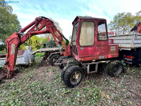 Used Atlas 1104 Wheel excavator (S020392) for Sale (Auction Premium) | NetBid Industrial Auctions
