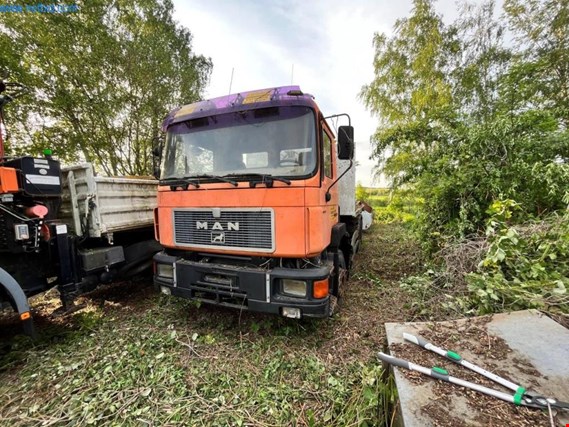 Used MAN Truck (skip loader) for Sale (Auction Premium) | NetBid Slovenija