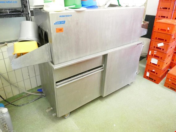 Kohlhoff KWM 240 Crate flow washer (Auction Premium) | NetBid España