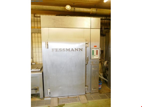 Used Fessmann RZ 325 114 electric smoker for Sale (Auction Premium) | NetBid Industrial Auctions