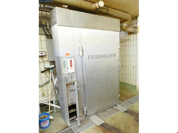 Used Fessmann RZ 325 114 electric all purpose oven for Sale (Auction Premium) | NetBid Industrial Auctions