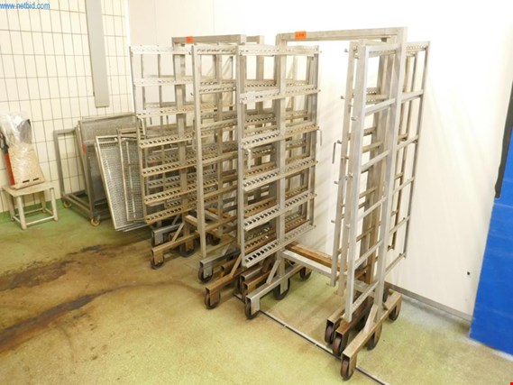 Used 6 Smoking trolley for Sale (Auction Premium) | NetBid Industrial Auctions