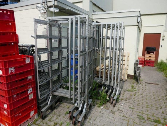 Used 8 Smoking trolley for Sale (Auction Premium) | NetBid Industrial Auctions